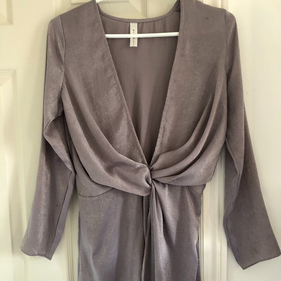 Silver Dress - Small - Picture 2 of 2